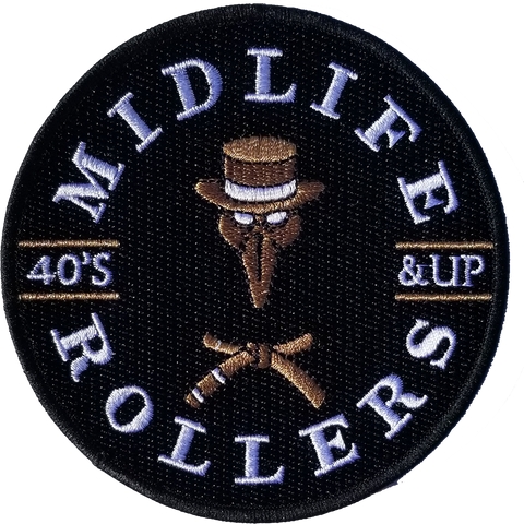 Midlife Rollers Special Edition 2020 Patch