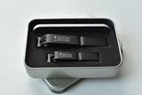 Midlife Rollers Black 3 Piece Nail Set with Logo