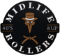 Midlife Rollers Plague Sticker 3"