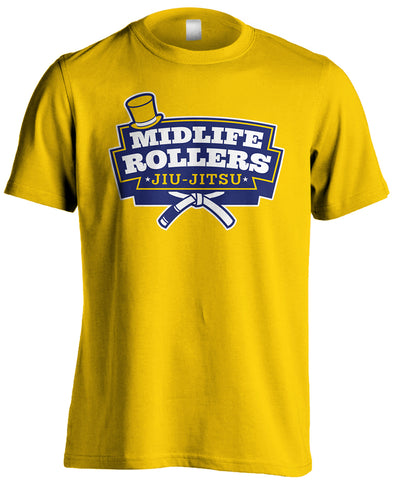 Midlife Rollers GOLDEN ROLLER Shirt