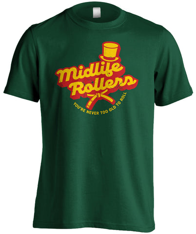 Midlife Rollers GREEN MACHINE Shirt