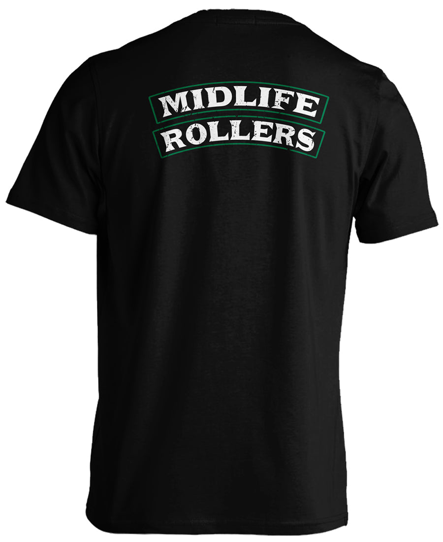 Midlife Rollers (JJC) Jiu-Jitsu Club Short Sleeve Shirt - Full Color