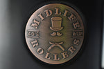 Midlife Rollers 15oz Ceramic Mug with Logo Seal