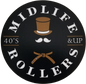Midlife Rollers Official Logo Sticker 3"