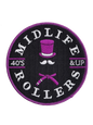 Midlife Rollers Purple Belt Patch