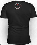 Midlife Rollers Official Logo Black Belt T-Shirt