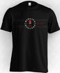 Midlife Rollers Official Logo Black Belt T-Shirt