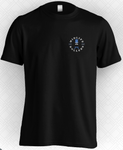 Midlife Rollers Official Logo V2 Blue Belt Shirt