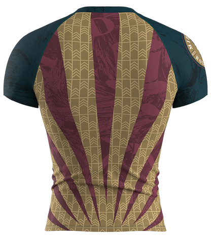 Midlife Rollers Showtime Short Sleeve Rash Guard
