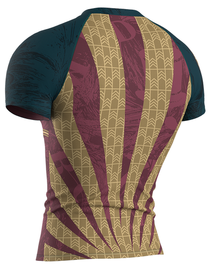 Midlife Rollers Showtime Short Sleeve Rash Guard