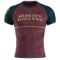 Midlife Rollers Showtime Short Sleeve Rash Guard