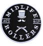 Midlife Rollers White Belt Patch
