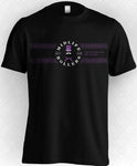 Midlife Rollers Official Logo Purple Belt T-Shirt