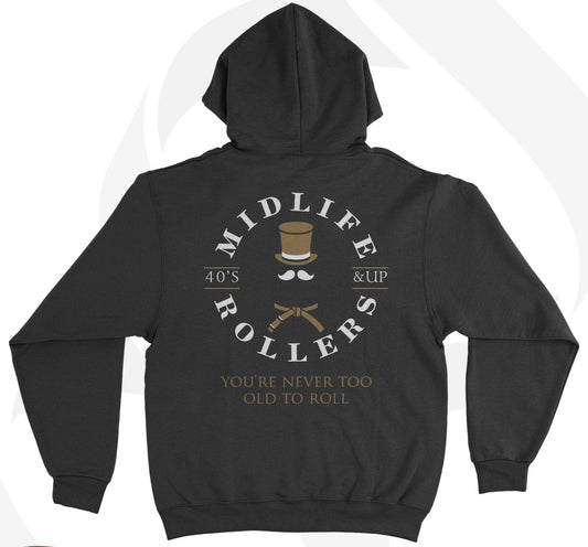 Midlife Rollers Mid-weight Hoody