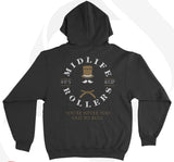 Midlife Rollers Mid-weight Hoody