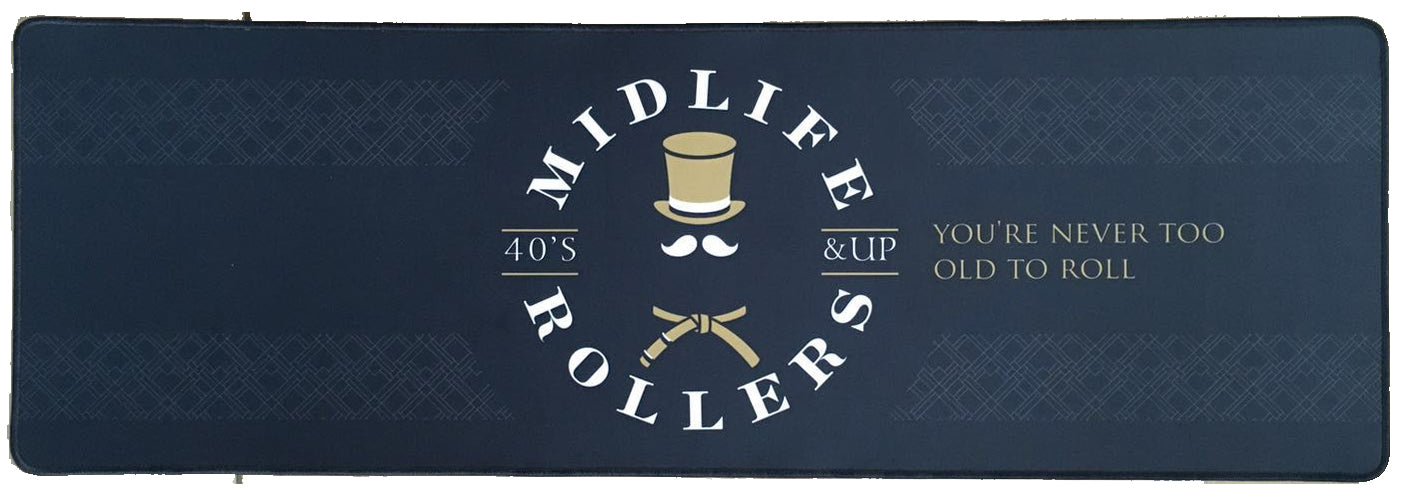 Midlife Rollers Mouse Pad 33.5" x 10.5"