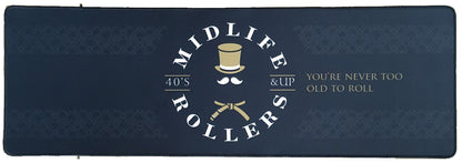 Midlife Rollers Mouse Pad 33.5" x 10.5"