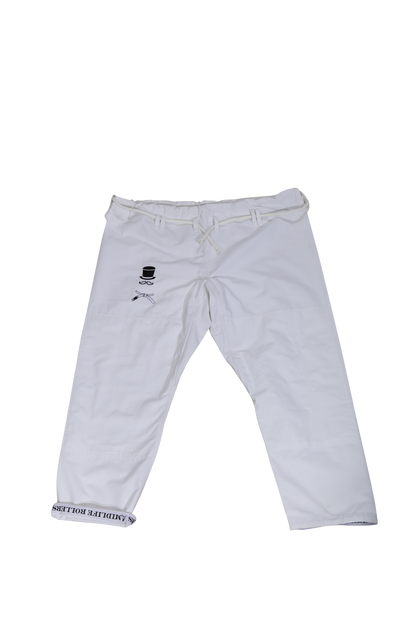Official Midlife Rollers "The Beginning" Jiu Jitsu Kimono GI  - White