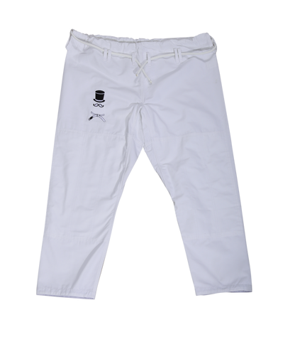 Official Midlife Rollers "The Beginning" Jiu Jitsu Kimono GI  - White