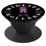 Midlife Rollers Purple Belt Phone Pop Grip / Stand
