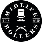 Midlife Rollers White Belt Phone Pop Grip / Stand
