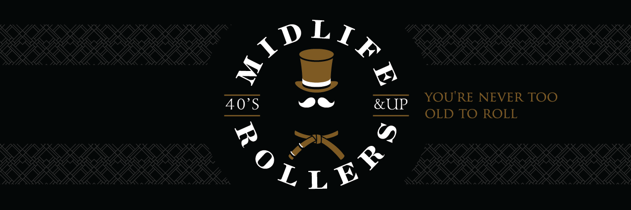 Midlife Rollers Mouse Pad 33.5" x 10.5"